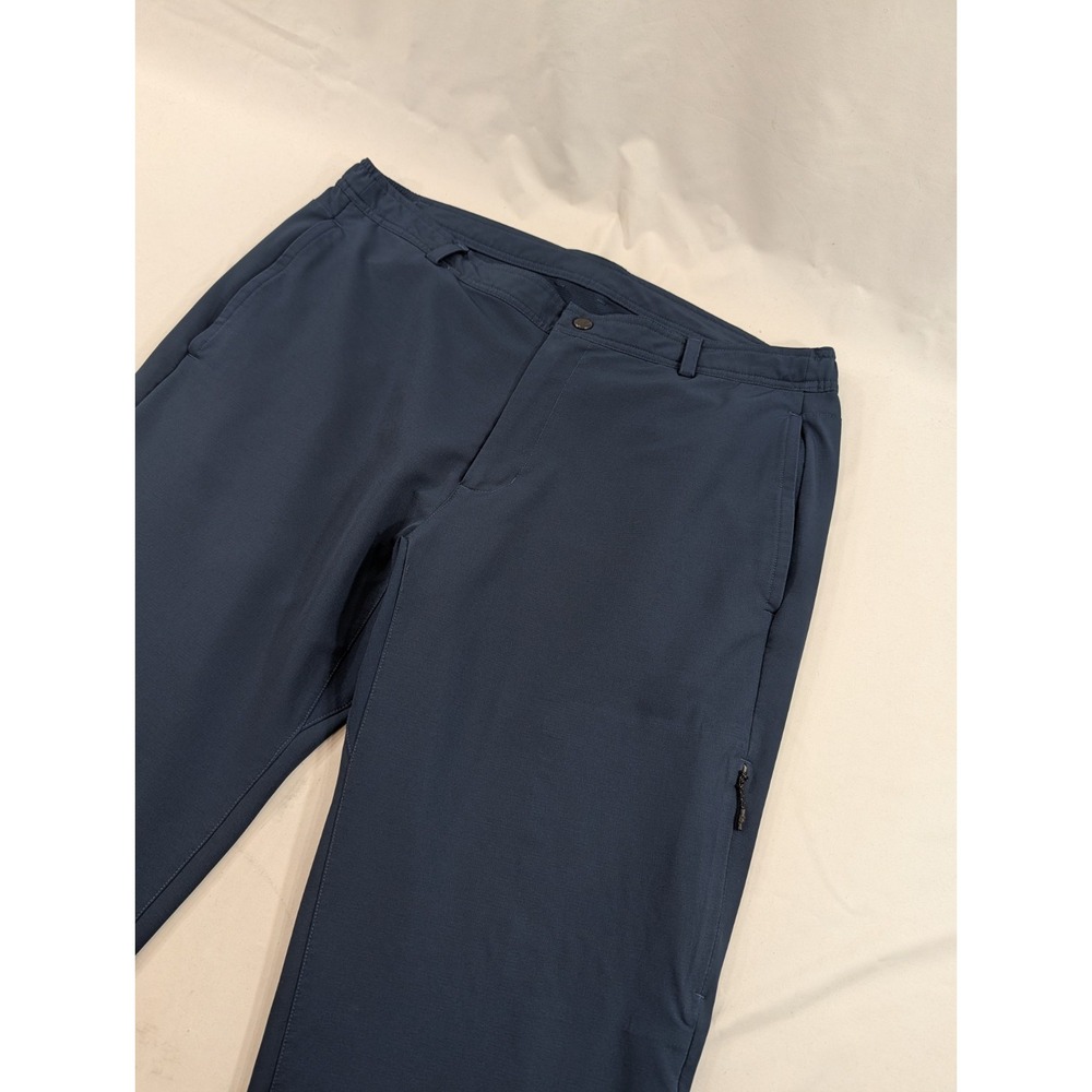 Mack Weldon Mens‎ XLarge Radius Flex Jogger Pants Blue Stretch Comfort Pockets